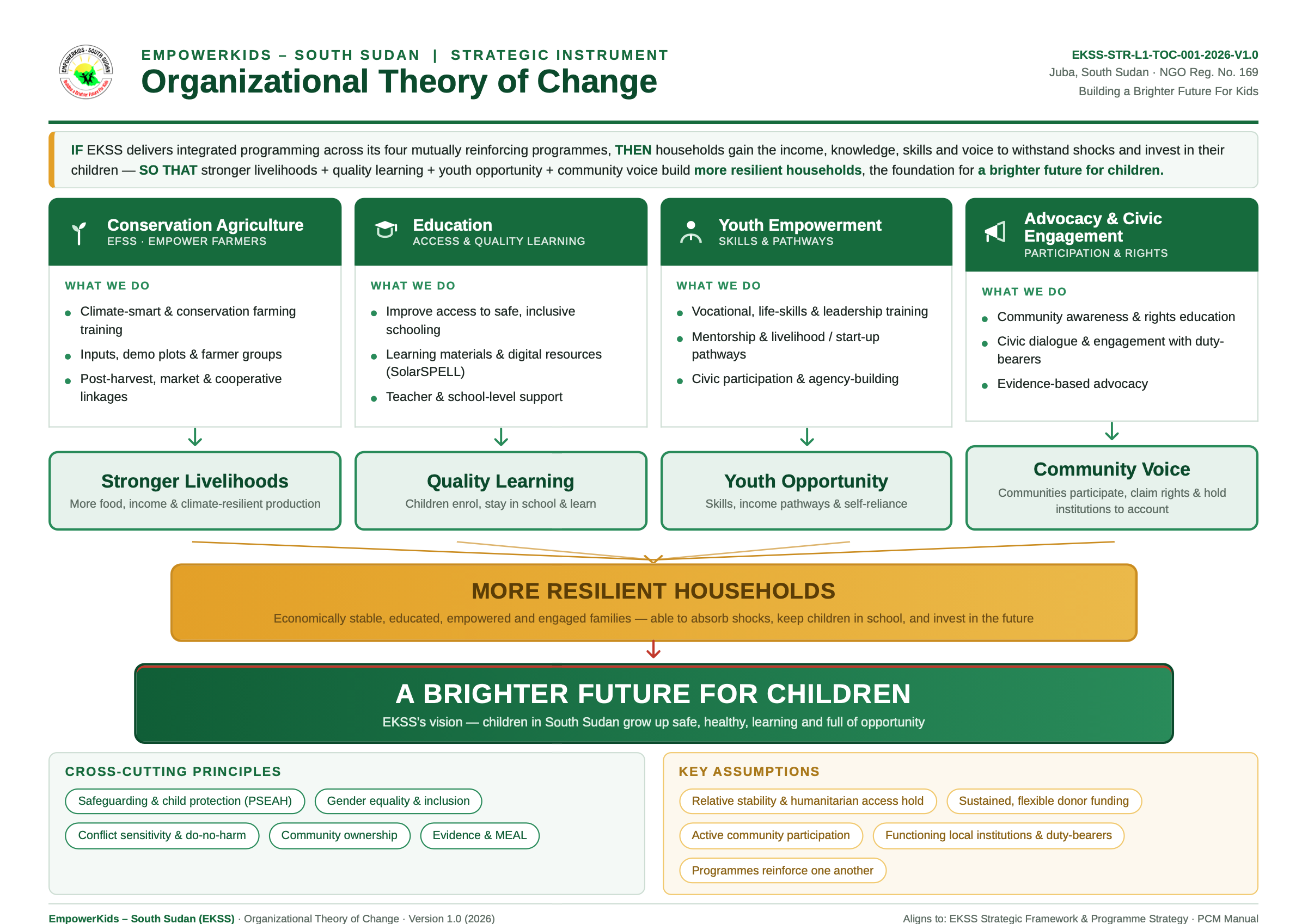 Our Theory of Change
